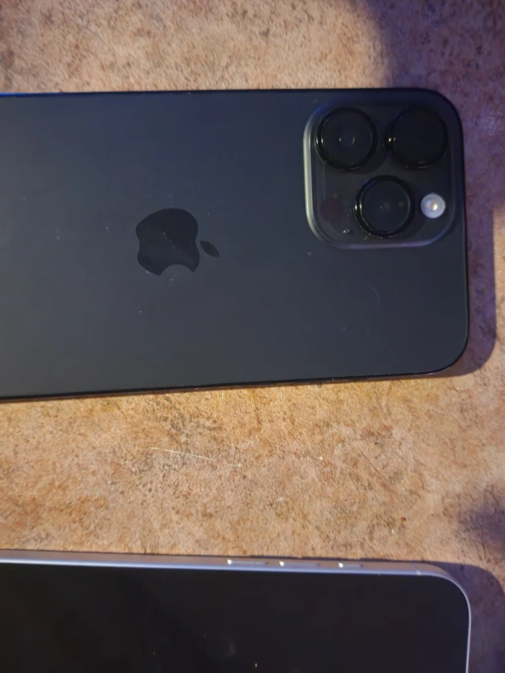 Apple iPhone 14 Pro Max - Black Front Display